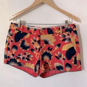 Floral shorts